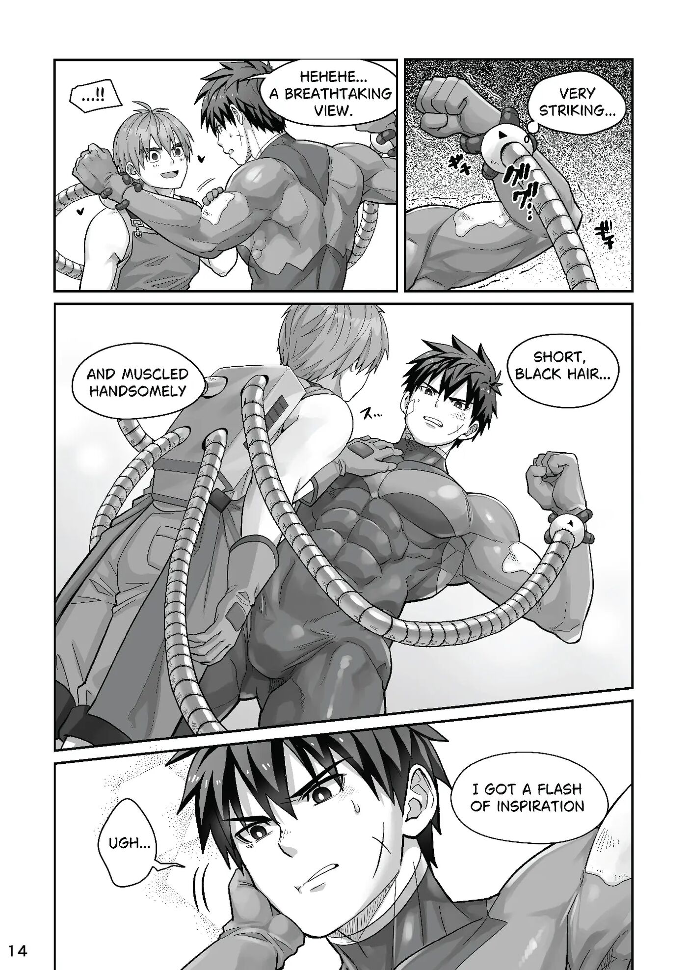 Midnight Affair [yaoi] Chapter 1000 Page 13